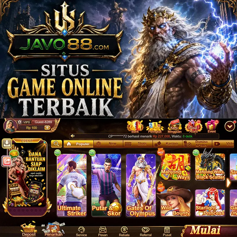 javo88 Masuk
